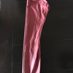 Zyia size 4 brilliant moon detail leggings